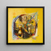 Akrl - Tiit Psuke — framed artwork on a wall