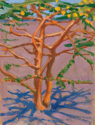 Akseli GallenKallela - Acacia on the Savannah.webp