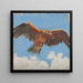 Falcon - Akseli Gallen-Kallela — framed artwork on a wall