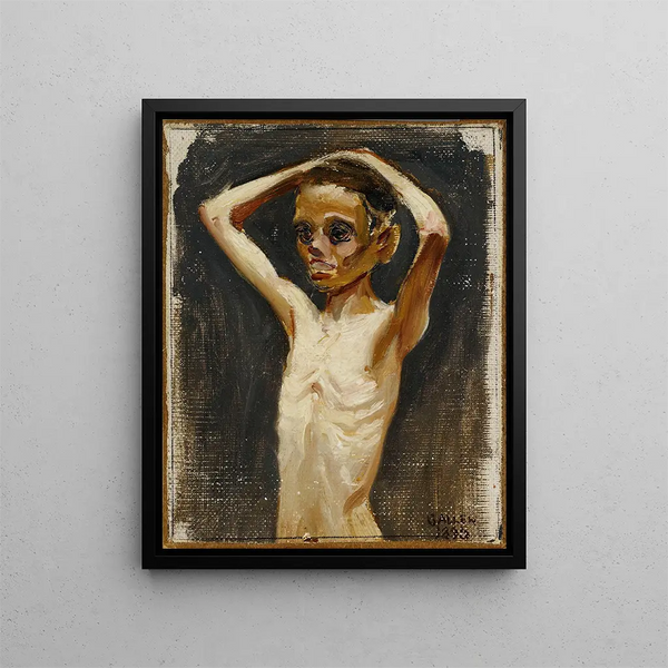 Akseli GallenKallela - Girl from the Jaskala Croft.webp