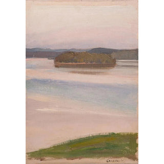 Akseli GallenKallela - Lake Keitele.webp