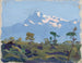 Mont Kenya - Akseli Gallen-Kallela — weergave van het kunstwerk