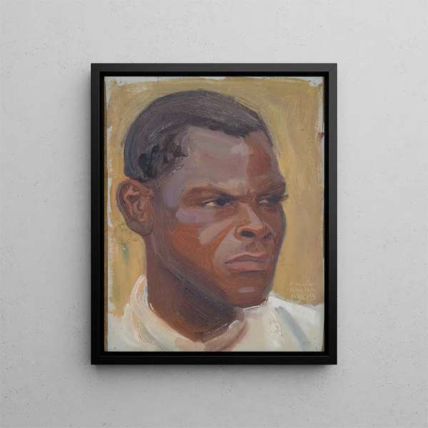 Nekamia - Akseli Gallen-Kallela — ingelijst kunstwerk aan de muur