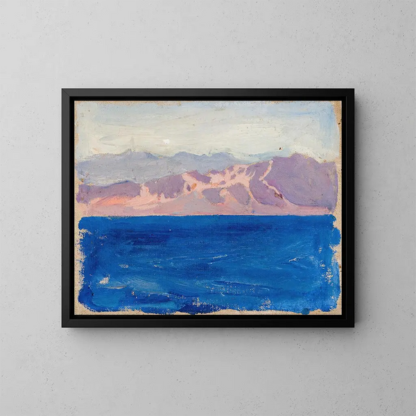 Mer Rouge - Akseli Gallen-Kallela — ingelijst kunstwerk aan de muur