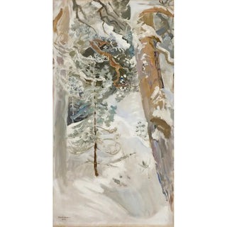 Akseli GallenKallela - Snowscape.webp