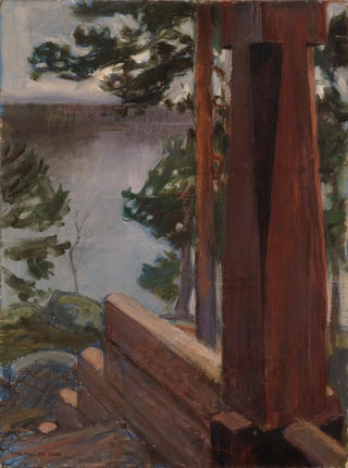 Akseli GallenKallela - The Kalela Porch.webp