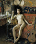 Ontmaskerd - Akseli Gallen-Kallela — weergave van het kunstwerk