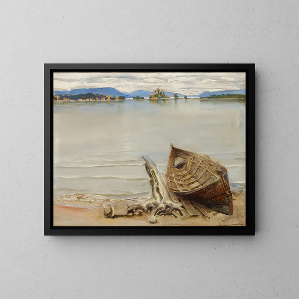Venus van Milo - Akseli Gallen-Kallela — ingelijst kunstwerk aan de muur