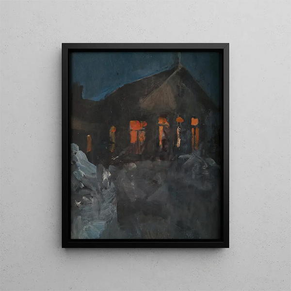 Ymaisema van Malmi - Akseli Gallen-Kallela — ingelijst kunstwerk aan de muur