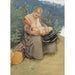 Moeder en kind - Akseli Gallen-Kallela — weergave van het kunstwerk