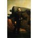 De eerste kanonschot op Fort Sumter, Major Robert Anderson - Alban Jasper Conant — weergave van het kunstwerk