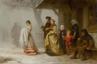 Albert Anker - Die Taufe.webp