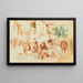Repos des faucheurs - Albert Anker — framed artwork on a wall