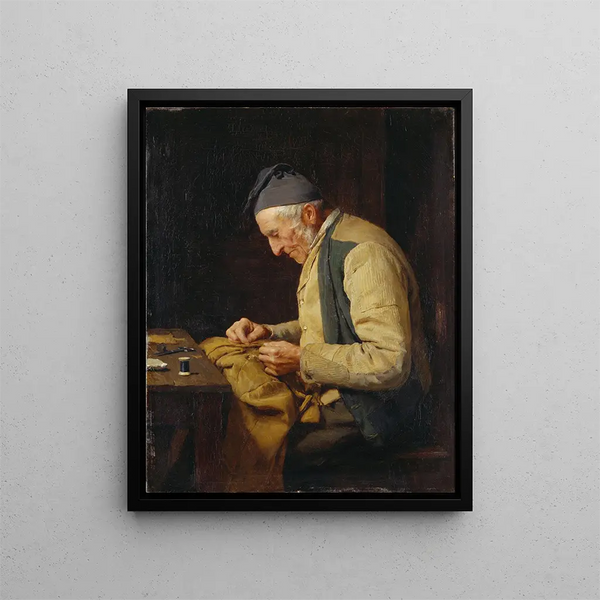 Albert Anker - The village tailor.webp
