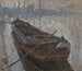 Modderboot - Albert Baertsoen — weergave van het kunstwerk