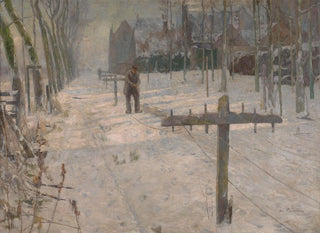 Albert Baertsoen - Ropemakers on The Ramparts.webp
