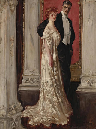 Albert Beck Wenzell - The Couple.webp