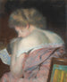 The Letter - Albert Besnard — artwork view