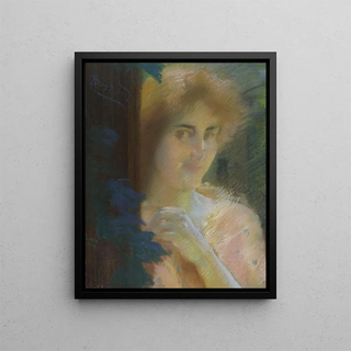 Albert Besnard - Tte de femme.webp