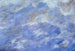 Studie van Wolken met Blauwe Hemel - Albert Bierstadt — weergave van het kunstwerk