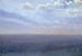 Studie van wolken met zee en hemel - Albert Bierstadt — weergave van het kunstwerk
