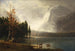 Estes Park Colorado Whytes Lake - Albert Bierstadt — weergave van het kunstwerk