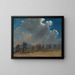 dennenboom en onweerswolken - Albert Bierstadt — ingelijst kunstwerk aan de muur