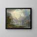 In de Sierras - Albert Bierstadt — ingelijst kunstwerk aan de muur