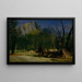 van het Indianenadvies in Californië - Albert Bierstadt — ingelijst kunstwerk aan de muur