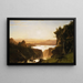 Lac Island, chaîne Wind River, Wyoming - Albert Bierstadt — ingelijst kunstwerk aan de muur