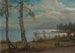 Lac Tahoe - Albert Bierstadt — weergave van het kunstwerk