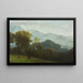 Lucerne, Zwitserland - Albert Bierstadt — ingelijst kunstwerk aan de muur
