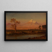 Mont Hood - Albert Bierstadt — ingelijst kunstwerk aan de muur