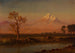 Mont Hood - Albert Bierstadt — weergave van het kunstwerk