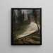 Watervallen van Nevada in Yosemite - Albert Bierstadt — ingelijst kunstwerk aan de muur