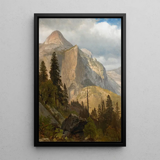 Albert Bierstadt - North Dome Yosemite Valley.webp