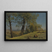 Comté de Rockland, Californië - Albert Bierstadt — ingelijst kunstwerk aan de muur