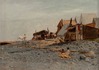 Albert Bierstadt - Salmon Fishery Village.webp