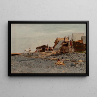 Albert Bierstadt - Salmon Fishery Village.webp