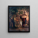 van de zonlicht en schaduw - Albert Bierstadt — ingelijst kunstwerk aan de muur