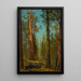 Reproductie van het schilderij De Grizzly Giant Séquoia Mariposa Grove Californië - Albert Bierstadt