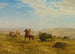L'Ouest sauvage - Albert Bierstadt — weergave van het kunstwerk
