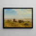 L'Ouest sauvage - Albert Bierstadt — ingelijst kunstwerk aan de muur