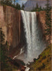Lenteherfst - Albert Bierstadt — weergave van het kunstwerk