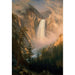 Watervallen van Yellowstone - Albert Bierstadt — weergave van het kunstwerk