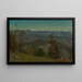 Vallei van Yosemite Californië - Albert Bierstadt — ingelijst kunstwerk aan de muur