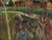 Autoroute - Albert Bloch — weergave van het kunstwerk
