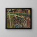 Autoroute - Albert Bloch — ingelijst kunstwerk aan de muur