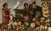 van de Oost-Indische marktstand in Batavia - Albert Eckhout — weergave van het kunstwerk