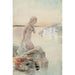 Aino - Albert Edelfelt — weergave van het kunstwerk